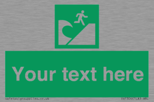 Custom Safe Condition Tsunami evacuation area